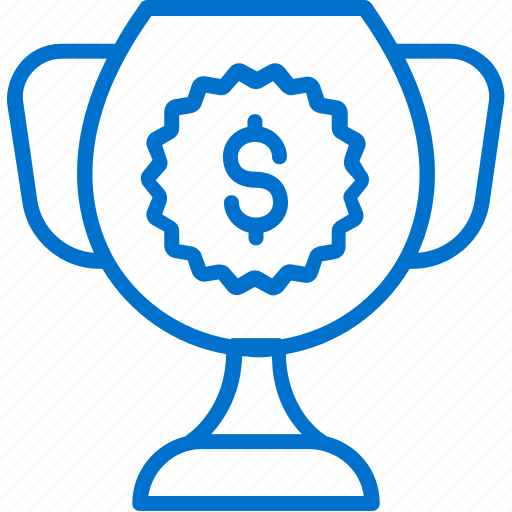 Award, business, cup, finance, money, prize, success icon - Download on Iconfinder