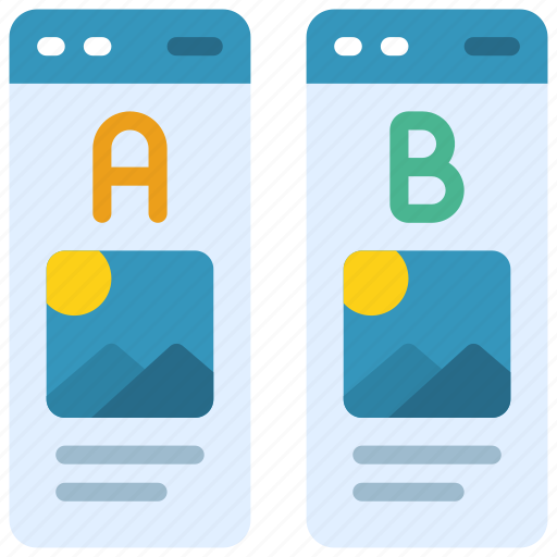 Ab, testing, advertising, test, tests icon - Download on Iconfinder
