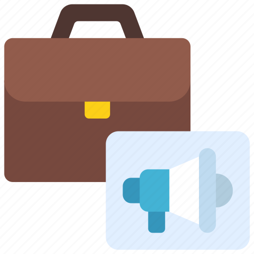Business, promotion, advertising, company, job icon - Download on Iconfinder