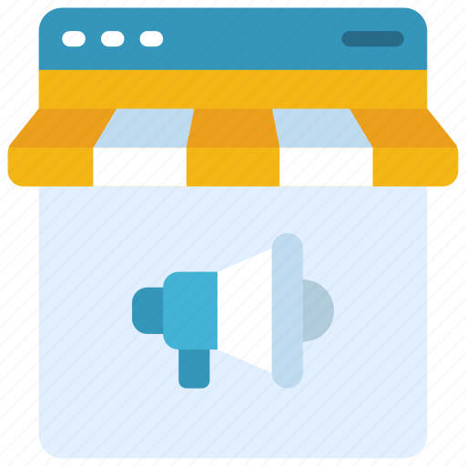 Ecommerce, promotion, advertising, online, shopping icon - Download on Iconfinder
