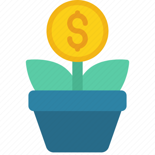 Financial, growth, money, chart, profit icon - Download on Iconfinder