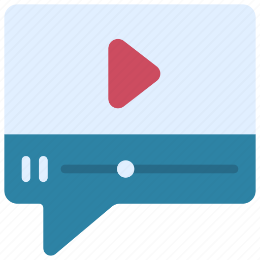 Video, message, promotion, advertising, player icon - Download on Iconfinder