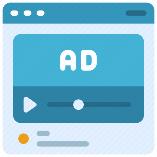 Video, website, ads, promotion, advertising icon - Download on Iconfinder