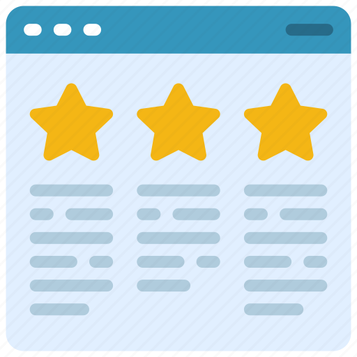 Website, reviews, user, review, feedback icon - Download on Iconfinder