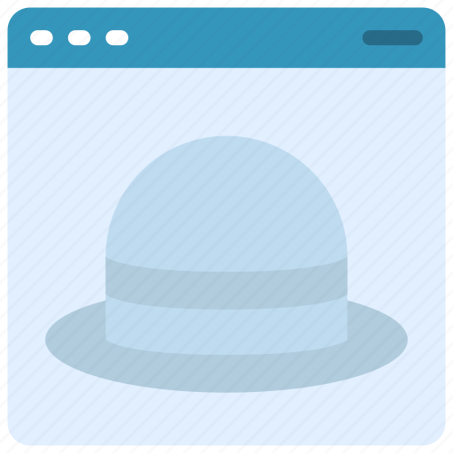 Whitehat, promotion, advertising, marketer, clothing icon - Download on Iconfinder