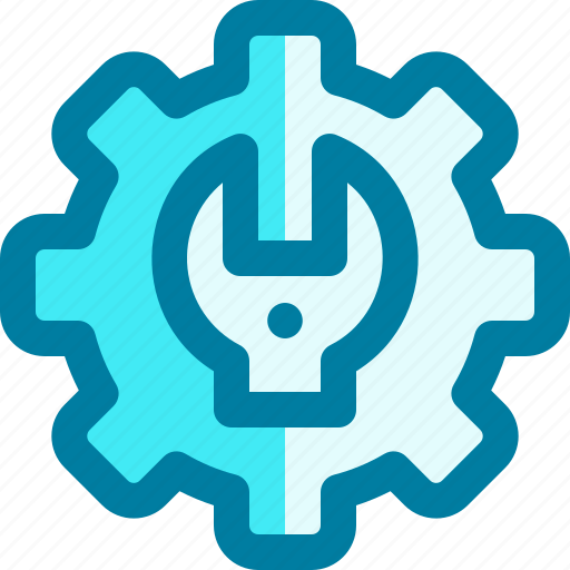 Cogwheel, configuration, gear, service, settings, support, wrench icon - Download on Iconfinder