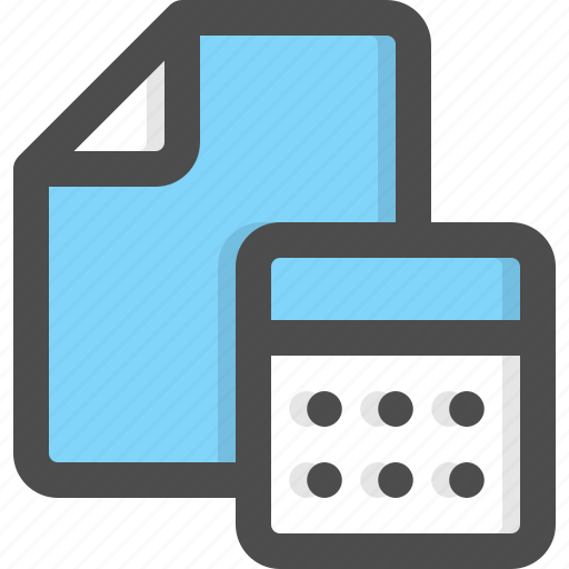 Accounting, administration, budget, business, calculator, finance, financial icon - Download on Iconfinder