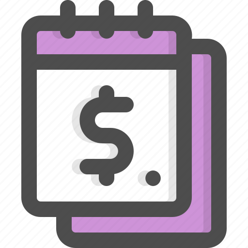 Calendar, date, dollar, event, payment day, schedule, time is money icon - Download on Iconfinder