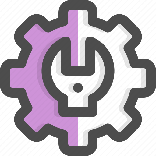Cogwheel, configuration, gear, service, settings, support, wrench icon - Download on Iconfinder
