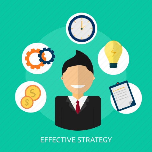 Analyzing, concept, effective, idea, man, management, strategy icon - Download on Iconfinder