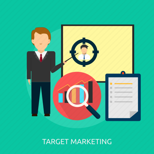 Business, concept, idea, marketing, strategy, success, target icon - Download on Iconfinder