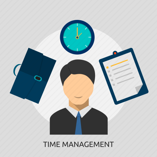 Business, businessman, efficiency, manager, professional, time icon - Download on Iconfinder