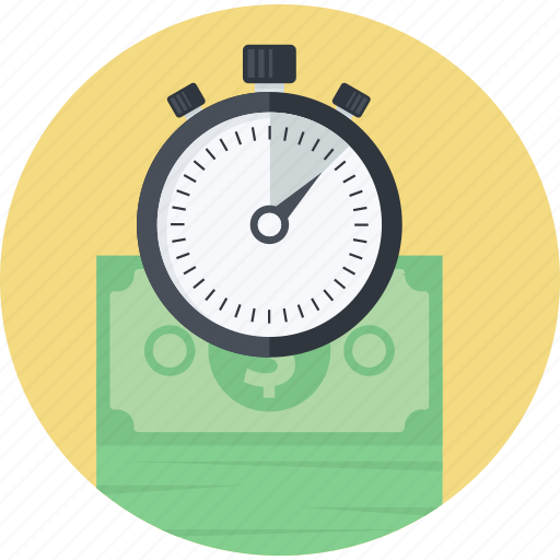 Auction, banking, business, finance, money, time icon - Download on Iconfinder