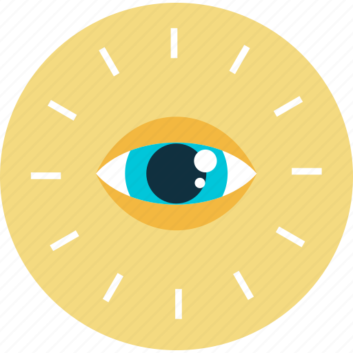 Business, eye, marketing, round, vision icon - Download on Iconfinder