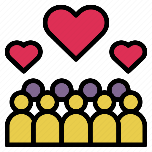 Charm, crazy, heart, impressive, like, love, royalty icon - Download on Iconfinder