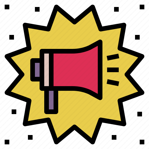 Annouce, boom, declare, megaphone, notification, promotion, sales icon - Download on Iconfinder