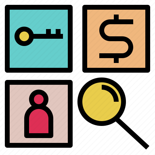 Data, information, intensively, magnifying, research, search, study icon - Download on Iconfinder