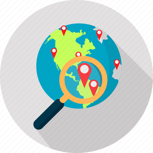 Location, map, marker, marketing, place, business, seo icon - Download on Iconfinder