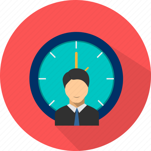 Management, time, business, clock, timer icon - Download on Iconfinder
