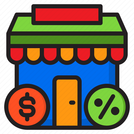 Market, marketing, money, shop, store icon - Download on Iconfinder