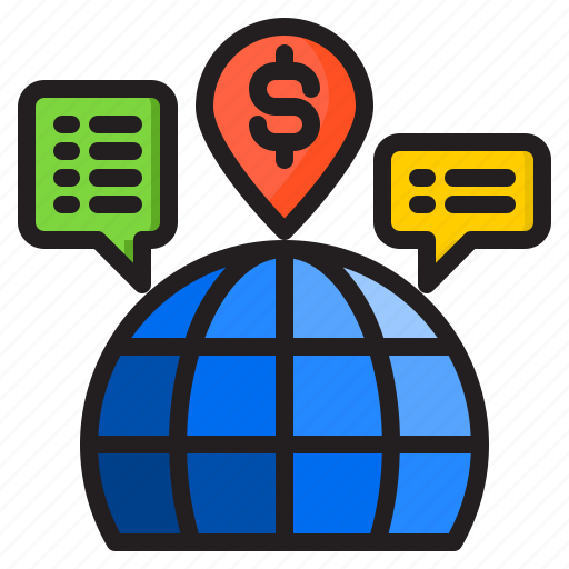 Business, global, location, marketing, online, shopping icon - Download on Iconfinder
