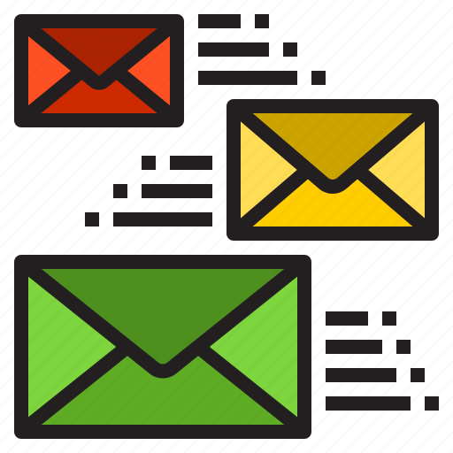 Email, envelope, mail, mails, message icon - Download on Iconfinder
