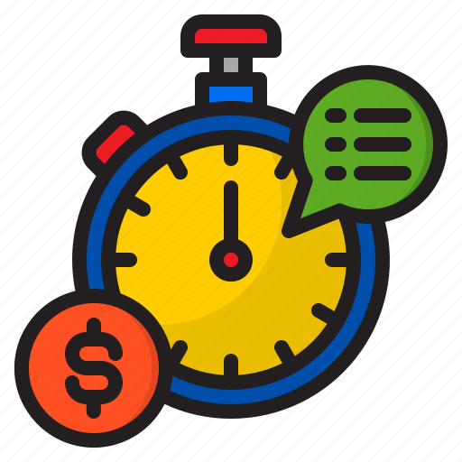 Clock, money, stopwatch, time, watch icon - Download on Iconfinder