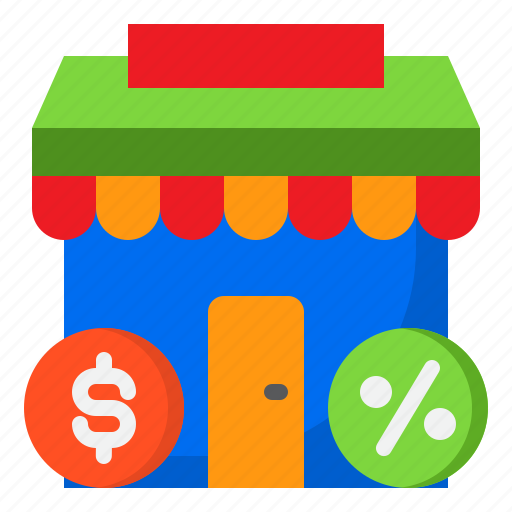 Market, marketing, money, shop, store icon - Download on Iconfinder