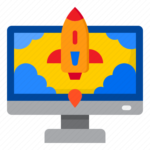Business, investment, luanch, rocket, startup icon - Download on Iconfinder