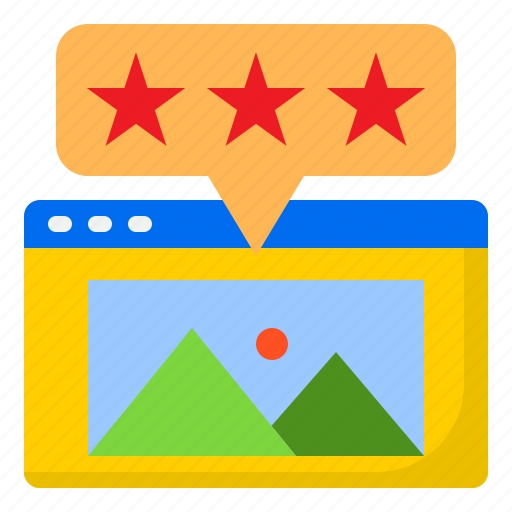 Favorite, feedback, rating, review, star icon - Download on Iconfinder