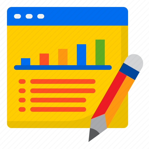 Analytics, business, chart, graph, report icon - Download on Iconfinder