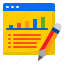 analytics, business, chart, graph, report 