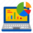 analytics, business, chart, graph, report