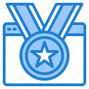 award, badge, medal, prize, reward