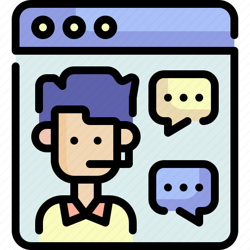 Curtomer, customer service, customer support, headphones, support icon - Download on Iconfinder