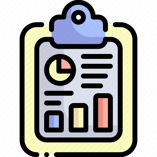 Analysis, marketing, monthly reporting, report, seo report icon - Download on Iconfinder