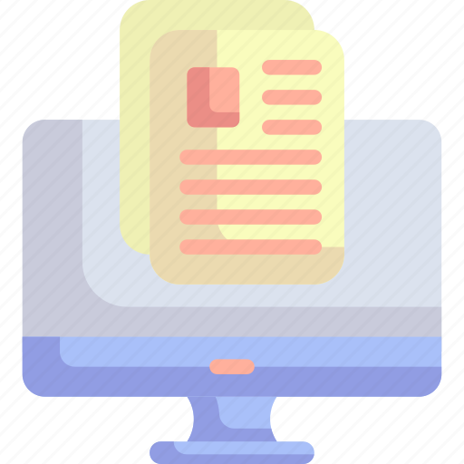 Article, blog, blogging, document, education, news icon - Download on Iconfinder