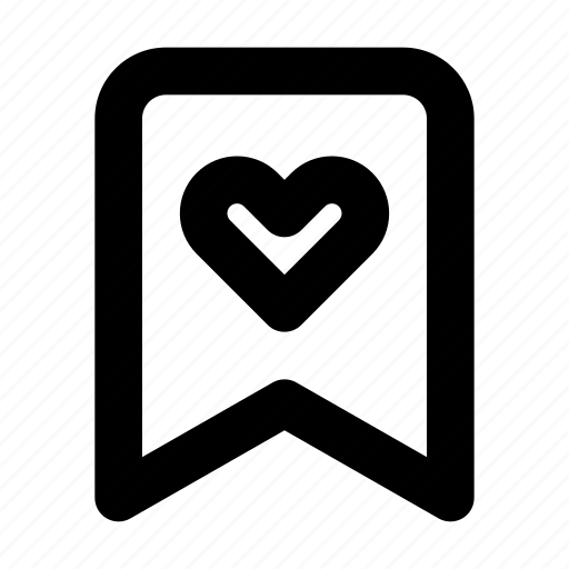 Bookmark, save, favorite, badge, mark icon - Download on Iconfinder