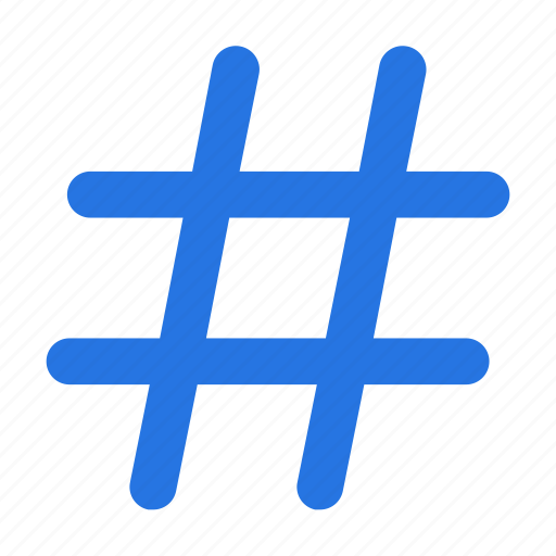 Hastag, marketing, tag, metadata, seo, search, topics icon - Download on Iconfinder