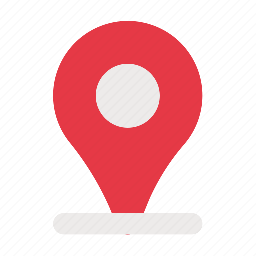Location, pin, navigation, gps, travel, position, point icon - Download on Iconfinder