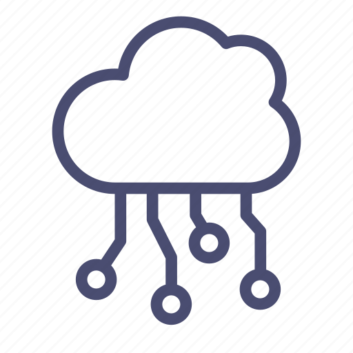 Cloud computing, cloud network, cloud, cloud system, cloud icon icon - Download on Iconfinder