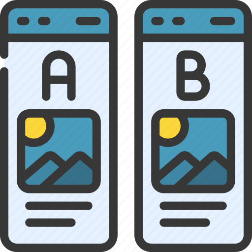 Ab, testing, advertising, test, tests icon - Download on Iconfinder