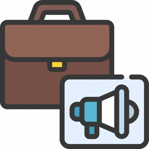 Business, promotion, advertising, company, job icon - Download on Iconfinder