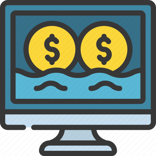 Digital, money, flow, income, finances icon - Download on Iconfinder