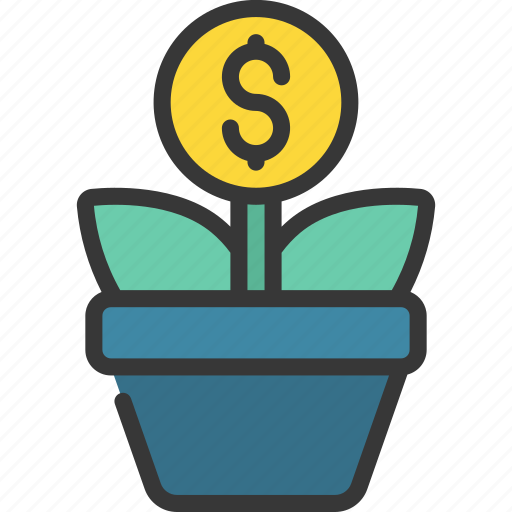 Financial, growth, money, chart, profit icon - Download on Iconfinder