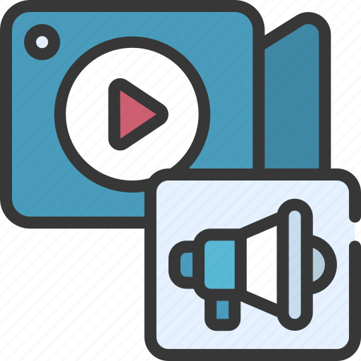 Live, stream, promotion, advertising, streaming icon - Download on Iconfinder