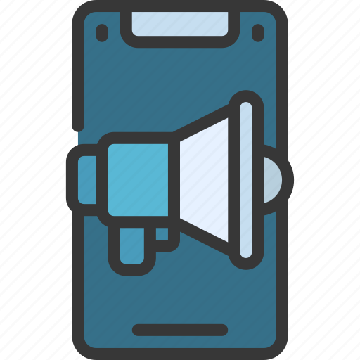 Mobile, promotion, advertising, device, phone icon - Download on Iconfinder