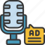 podcast, ad, promotion, advertising, audio 