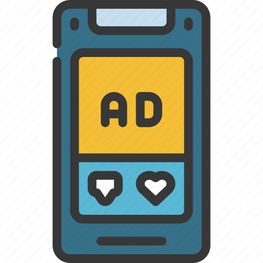 Social, post, ad, promotion, advertising, media icon - Download on Iconfinder