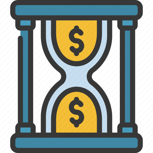 Time, is, money, timer, cash icon - Download on Iconfinder